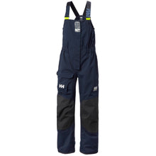 Load image into Gallery viewer, Helly Hansen Women&#39;s Pier 3.0 Bib Navy