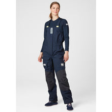 Load image into Gallery viewer, Helly Hansen Women&#39;s Pier 3.0 Bib Navy