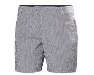 Helly Hansen Women's Crew Shorts Navy Stripe