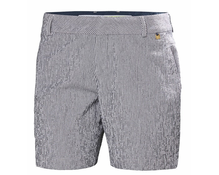 Helly Hansen Women's Crew Shorts Navy Stripe