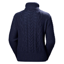 Load image into Gallery viewer, Helly Hansen Women&#39;s Arctic Ocean Chunky Knit Navy