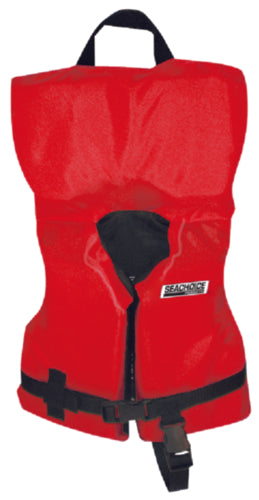 Freedom Boat Club Seachoice Infant Type III General Purpose Vest Red