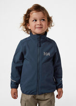 Load image into Gallery viewer, Helly Hansen Kids&#39; Marka Softshell Jacket Navy