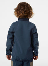 Load image into Gallery viewer, Helly Hansen Kids&#39; Marka Softshell Jacket Navy