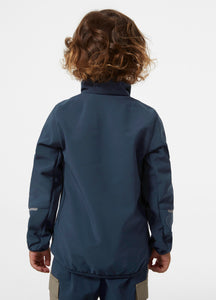 Helly Hansen Kids' Marka Softshell Jacket Navy