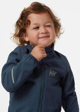Load image into Gallery viewer, Helly Hansen Kids&#39; Marka Softshell Jacket Navy