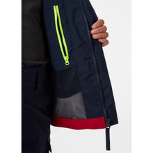 Load image into Gallery viewer, Helly Hansen Juniors&#39; Salt Port 2.0 Sailing Jacket Navy