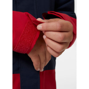 Helly Hansen Juniors' Salt Port 2.0 Sailing Jacket Navy