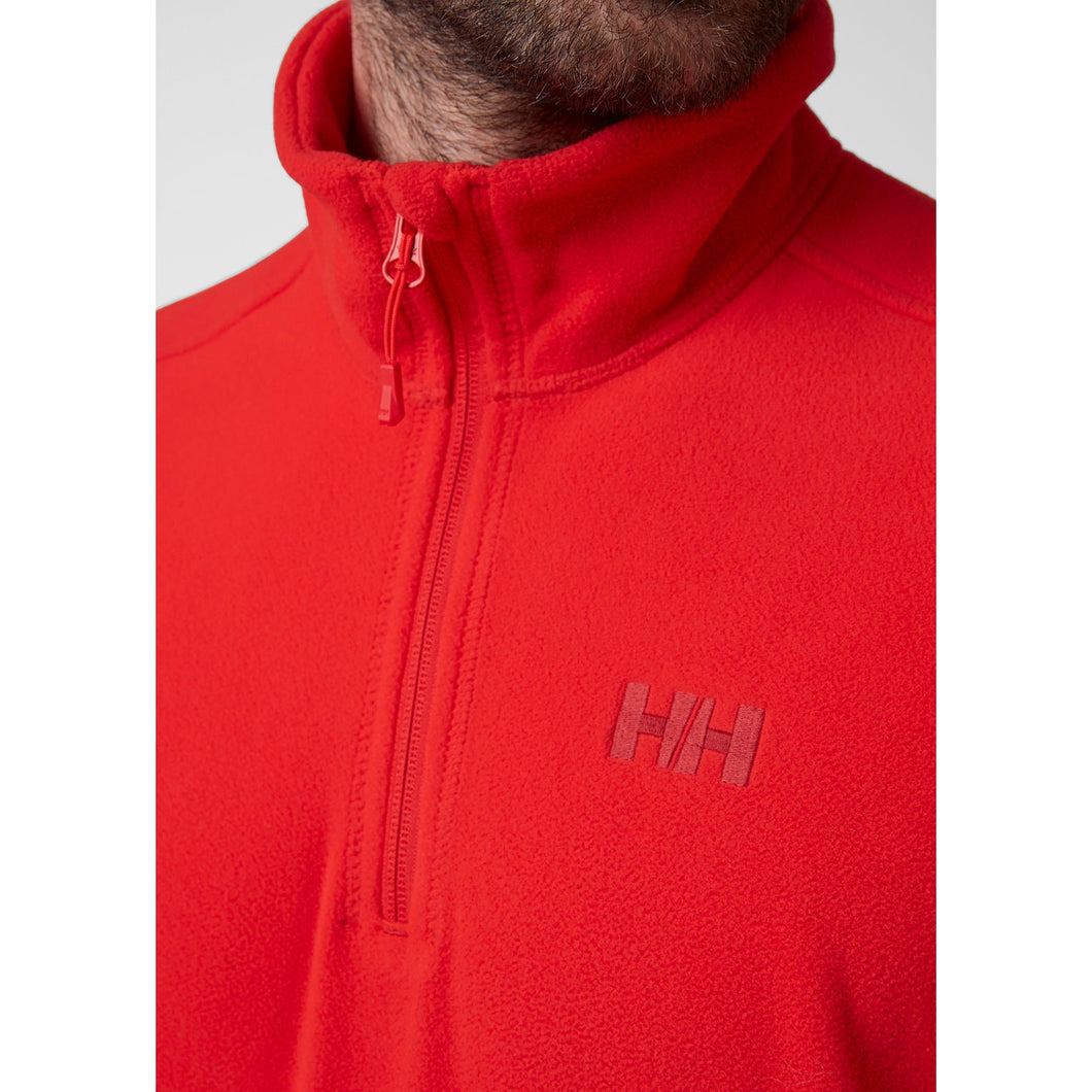 Helly Hansen Men's Daybreaker 1/2 Zip Red