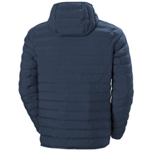 Load image into Gallery viewer, Helly Hansen Men&#39;s Mono Material Hooded Insulator Coat Navy