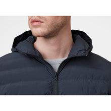 Load image into Gallery viewer, Helly Hansen Men&#39;s Mono Material Hooded Insulator Coat Navy