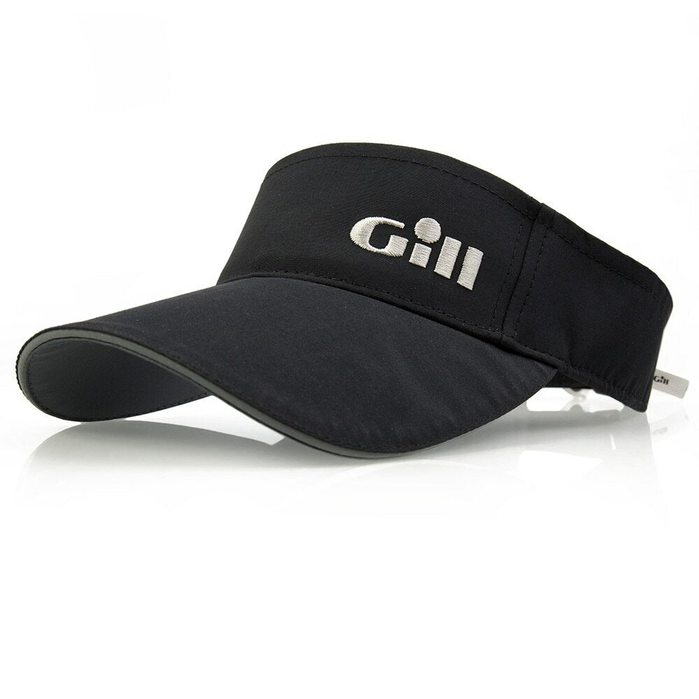 Gill Regatta Visor Black