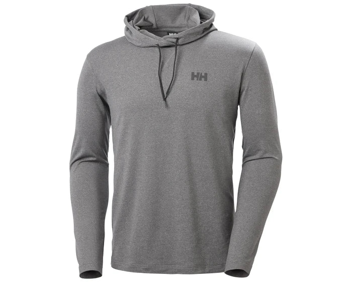 Helly Hansen Men's Verglas Light Hoodie Ebony