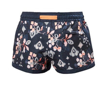 Load image into Gallery viewer, Helly Hansen Women&#39;s Solen Classic Watershorts 2.5&quot; Navy Print
