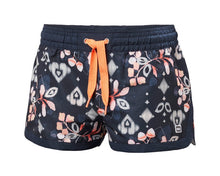 Load image into Gallery viewer, Helly Hansen Women&#39;s Solen Classic Watershorts 2.5&quot; Navy Print