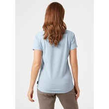 Load image into Gallery viewer, Helly Hansen Women&#39;s Skog Recycled Graphic T-Shirt Blue