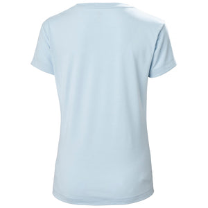 Helly Hansen Women's Skog Recycled Graphic T-Shirt Blue