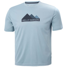 Load image into Gallery viewer, Helly Hansen Men&#39;s HH Tech Graphic T-Shirt Dusty Blue