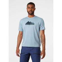 Load image into Gallery viewer, Helly Hansen Men&#39;s HH Tech Graphic T-Shirt Dusty Blue
