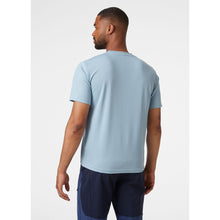 Load image into Gallery viewer, Helly Hansen Men&#39;s HH Tech Graphic T-Shirt Dusty Blue
