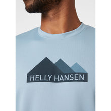 Load image into Gallery viewer, Helly Hansen Men&#39;s HH Tech Graphic T-Shirt Dusty Blue