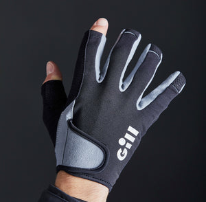 Gill Deckhand Gloves L/F Black