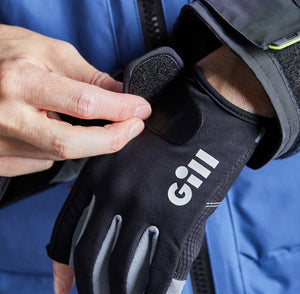Gill Deckhand Gloves L/F Black