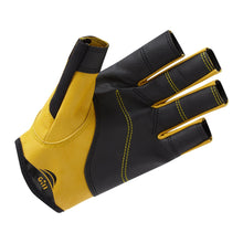 Load image into Gallery viewer, Gill Pro Glovers Short Finger Black