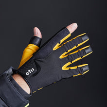 Load image into Gallery viewer, Gill Pro Gloves Long Finger Black