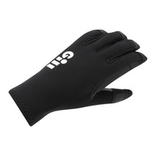 Load image into Gallery viewer, Gill 3 Seasons Gloves Black