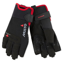Load image into Gallery viewer, Musto Performance Short Finger Glove Black