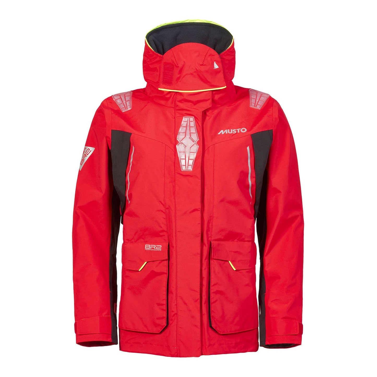 Musto Women's BR2 Offshore Jacket Red