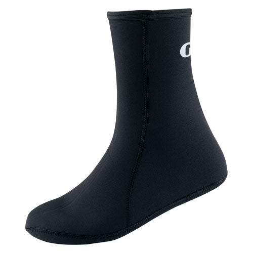 Gill Neoprene Socks Back Logo Black