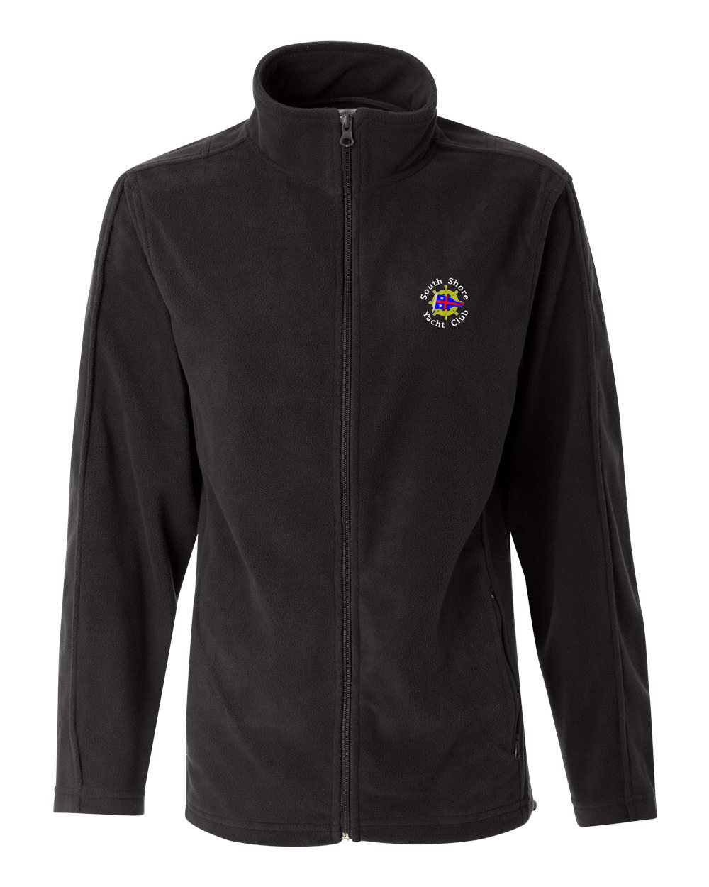 SSYC Logo Embroidered Women's Fleece Jacket Black