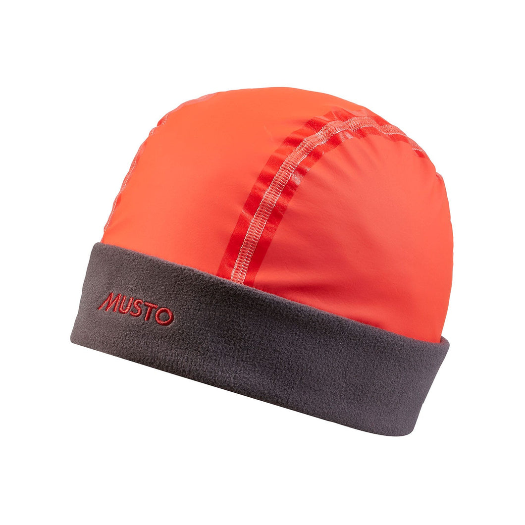 Musto Championship Aqua Beanie 2.0 Oxy Fire