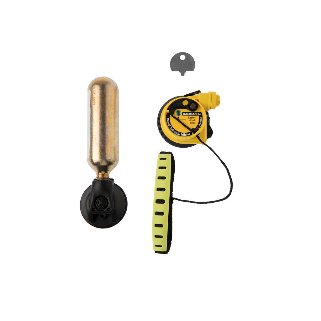 Spinlock 5D Hammar 170N Lifejacket Re-arm Kit (33g) cylinder)