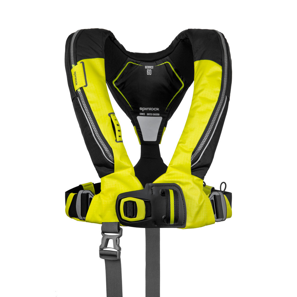 Spinlock Deckvest 6D Yellow