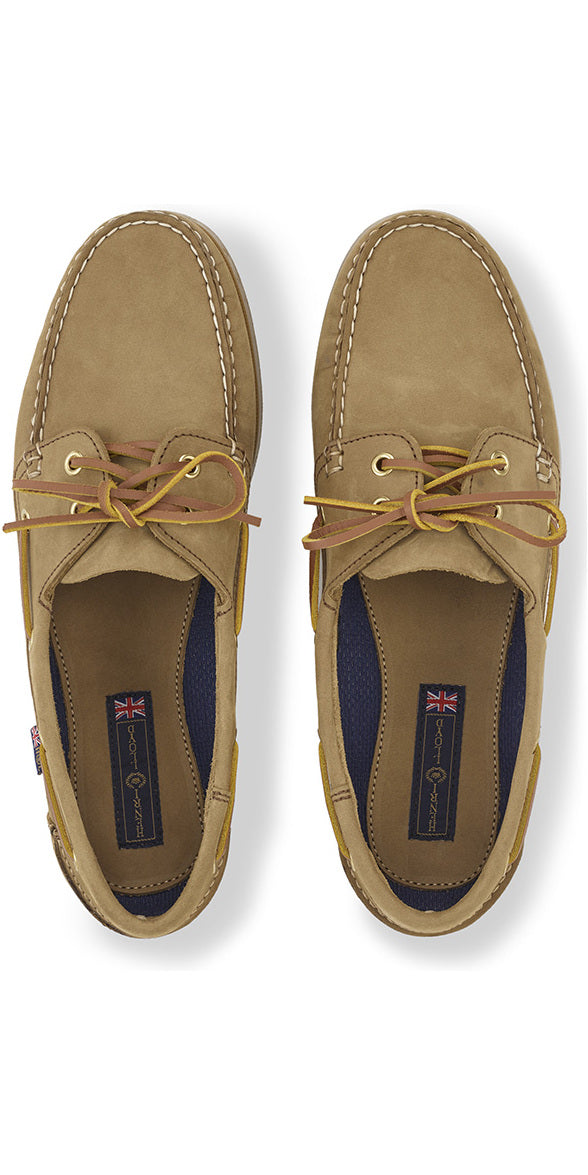 Henri Lloyd Arkansa Deck Shoe Carmel Newbuck