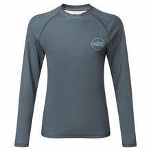 Load image into Gallery viewer, Gill Women&#39;s XPEL® Tec Long Sleeve Top Pewter