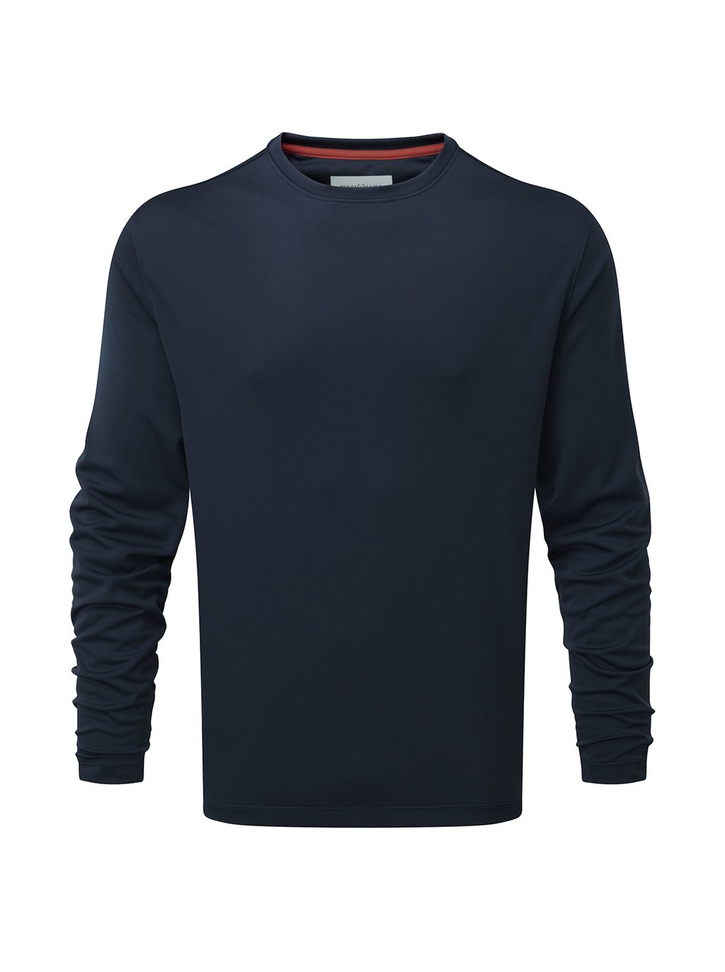 Henri Lloyd Fast Dri Silver Mono Long Sleeve T