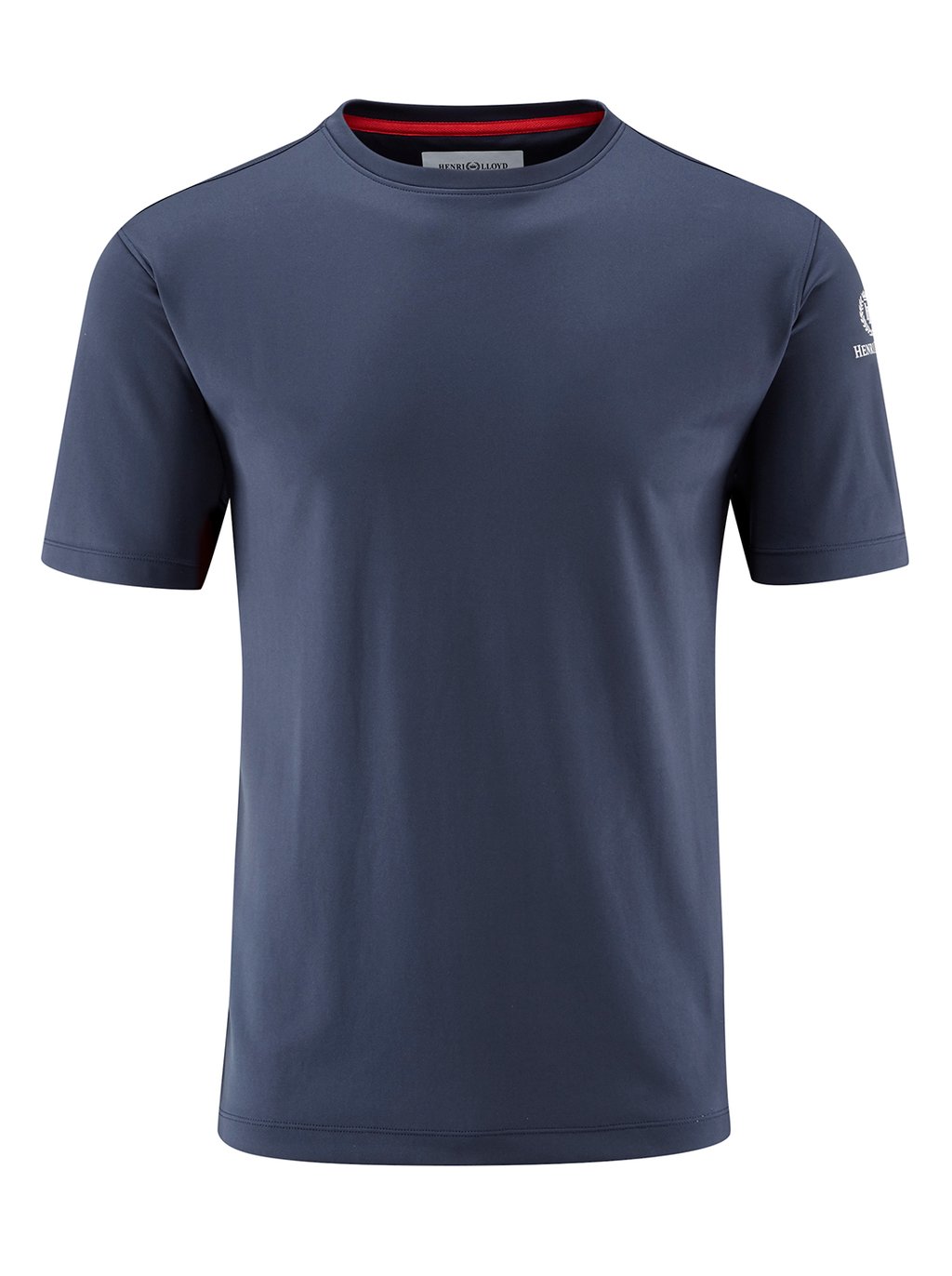Henri Lloyd Men's Fast Dri Silver Mono Short Sleeve Tee