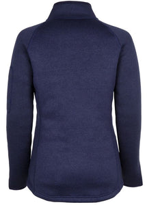 Gill Women's Knit Fleece Full Zip Navy