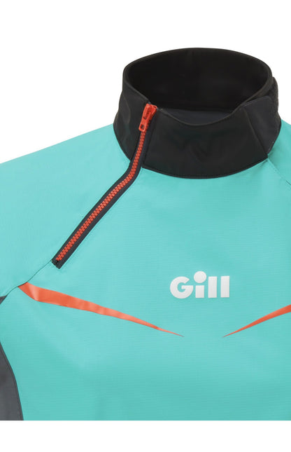 Gill Women's Pro Top Turquoise