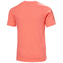 Load image into Gallery viewer, Helly Hansen Juniors&#39; Loen Technical T-Shirt Peach Echo