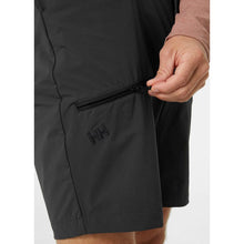 Load image into Gallery viewer, Helly Hansen Men&#39;s Blaze Softshell Shorts Ebony