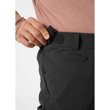 Load image into Gallery viewer, Helly Hansen Men&#39;s Blaze Softshell Shorts Ebony