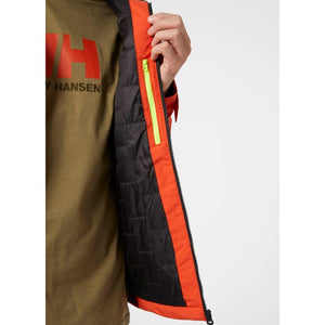 Helly Hansen Men's HP Lifaloft Racing Midlayer Jacket