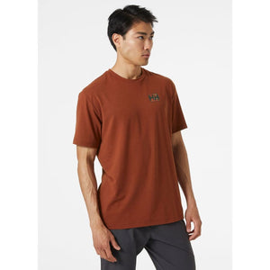 Helly Hansen Men's Skog Recycled Graphic T-Shirt