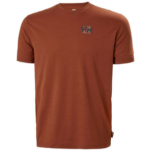 Helly Hansen Men's Skog Recycled Graphic T-Shirt