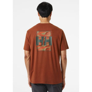 Helly Hansen Men's Skog Recycled Graphic T-Shirt